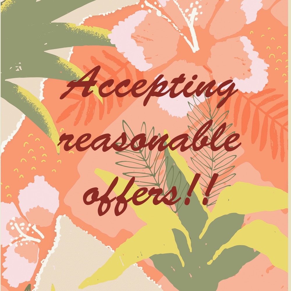 Offers Welcomed